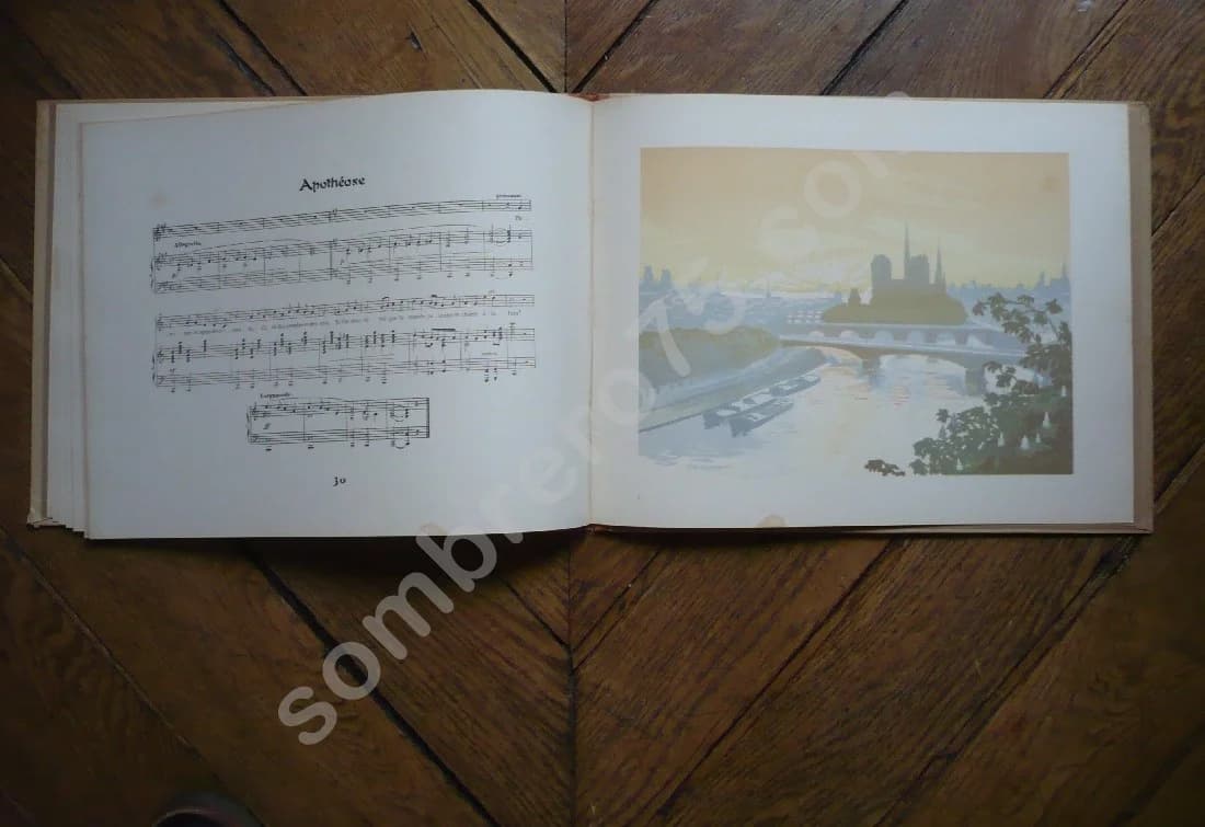 Paris Sa Gloire & Ses Rayons par les ombres de CALLOL Henri - Image 4