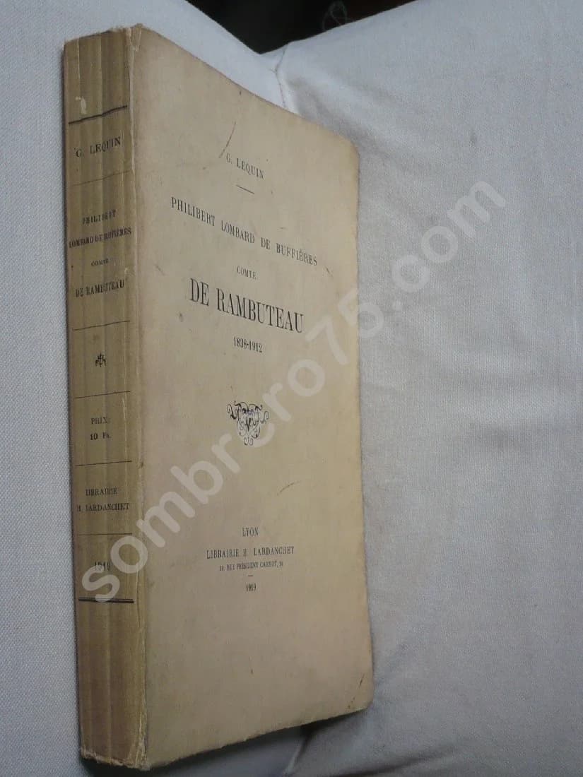 Philibert Lombard de Buffières Comte de Rambuteau 1838-1912 - Image 2