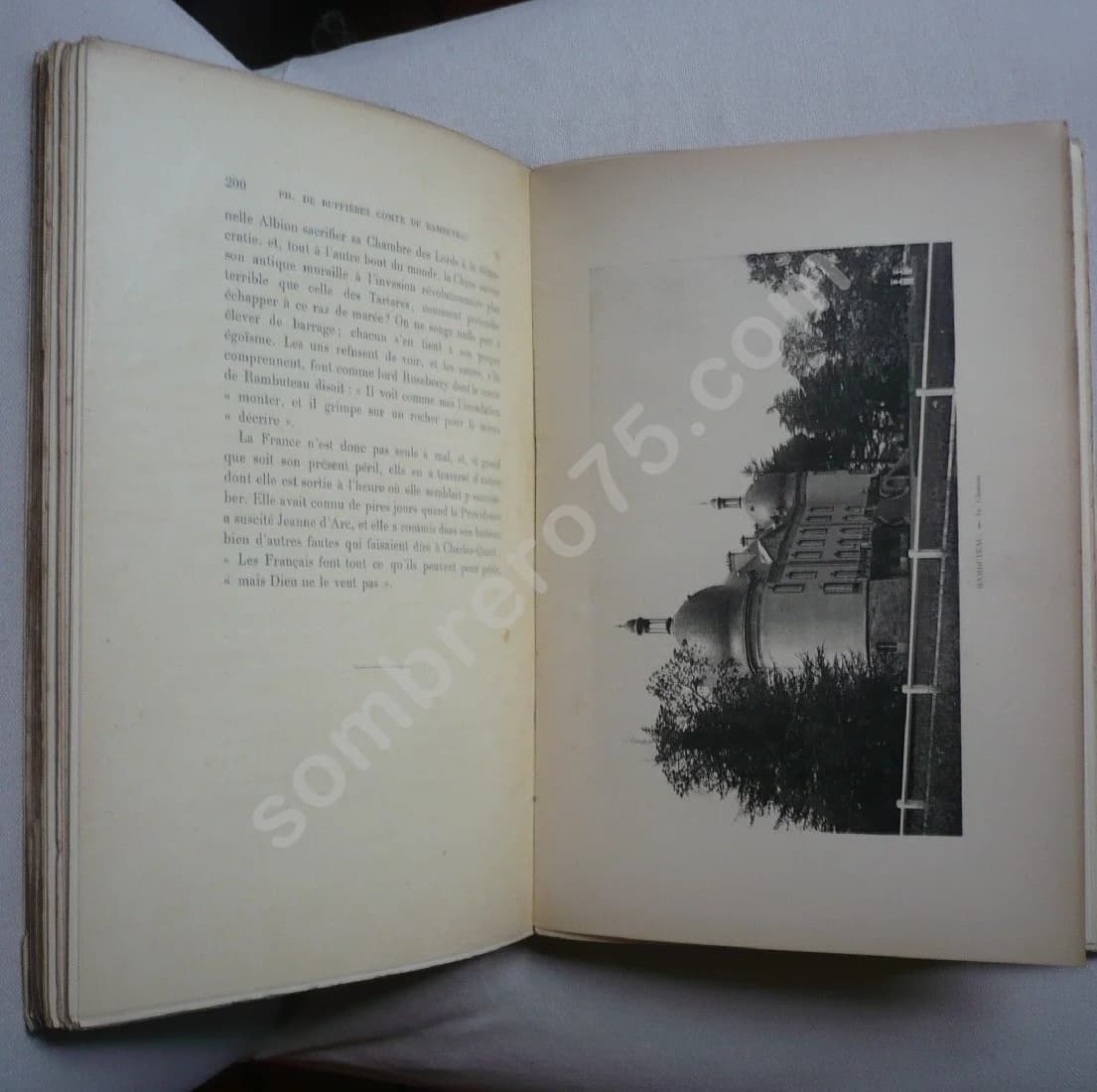 Philibert Lombard de Buffières Comte de Rambuteau 1838-1912 - Image 5