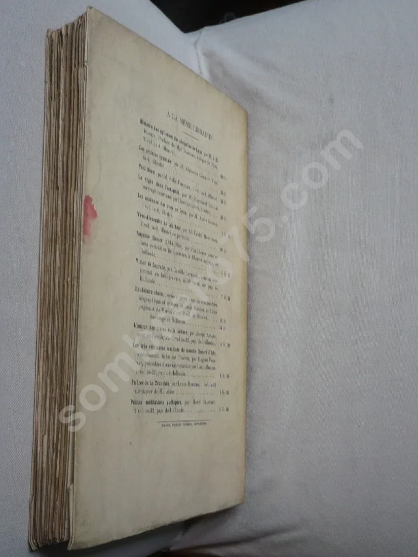 Philibert Lombard de Buffières Comte de Rambuteau 1838-1912 - Image 6