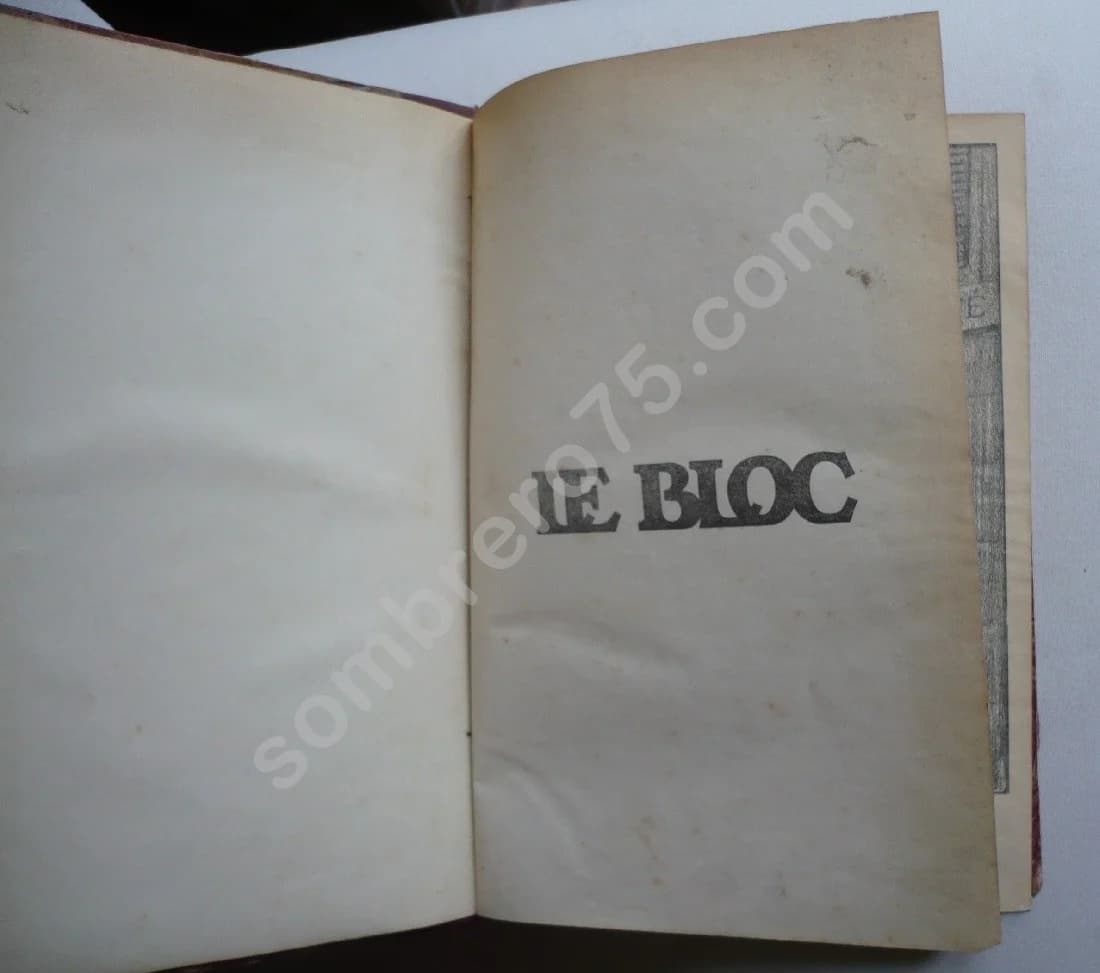 Le Bloc - Gazette hebdomadaire - Année 1901 - Image 2