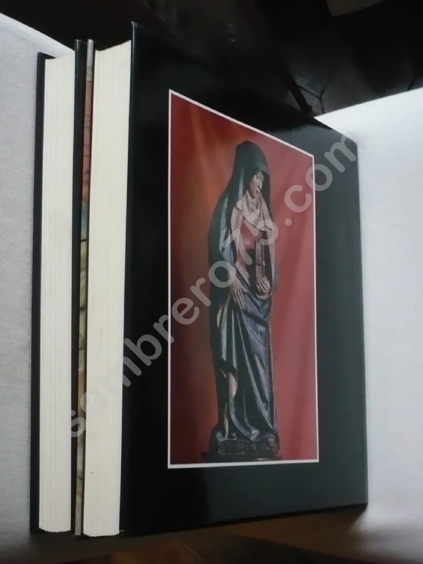 Statuaire Médiévale en France de 1400 à 1530. J BOCCADOR. 2 Volumes - Image 5