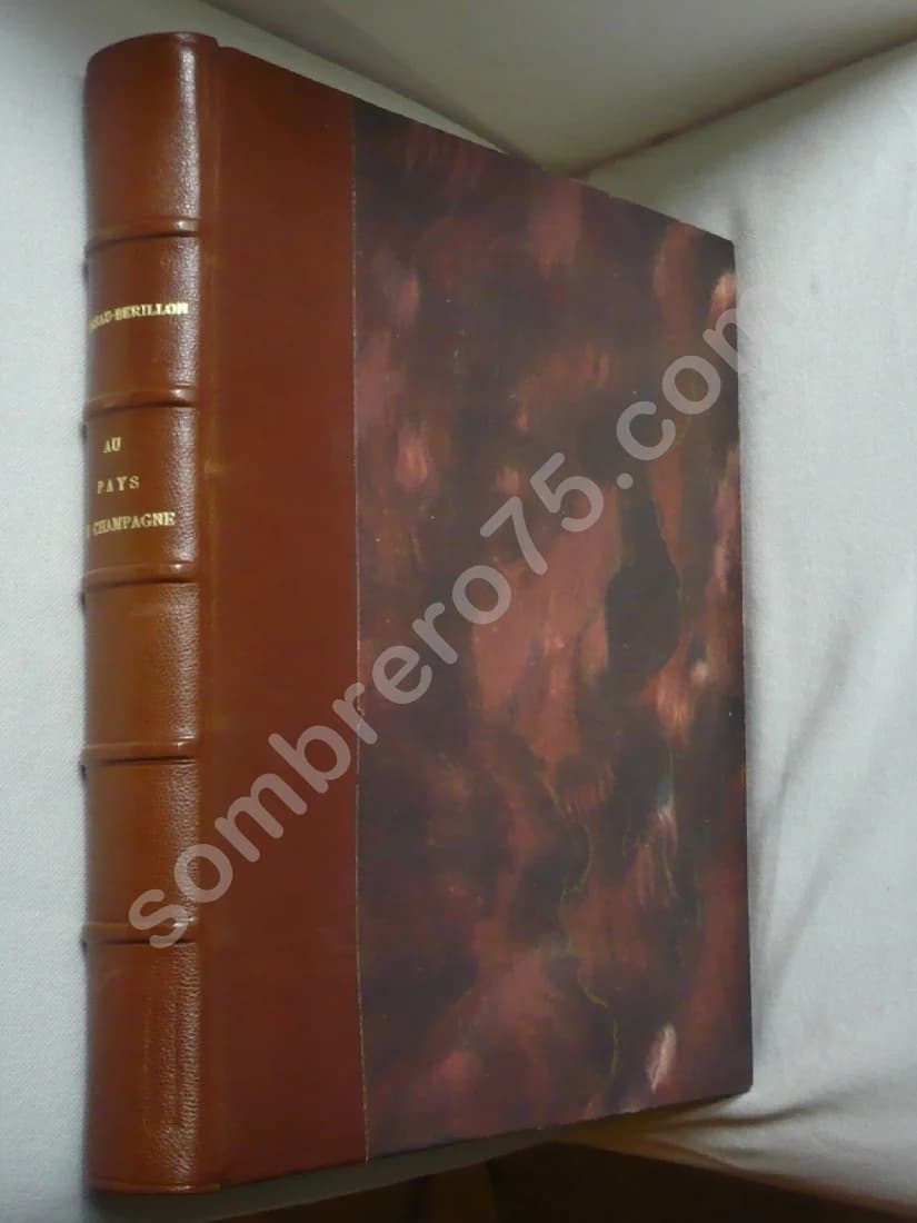 Au Pays du Champagne - Le Vignoble - Le Vin. C. MOREAU BERILLON - Image 2