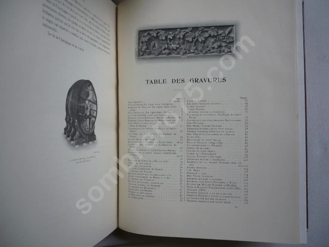 Au Pays du Champagne - Le Vignoble - Le Vin. C. MOREAU BERILLON - Image 7