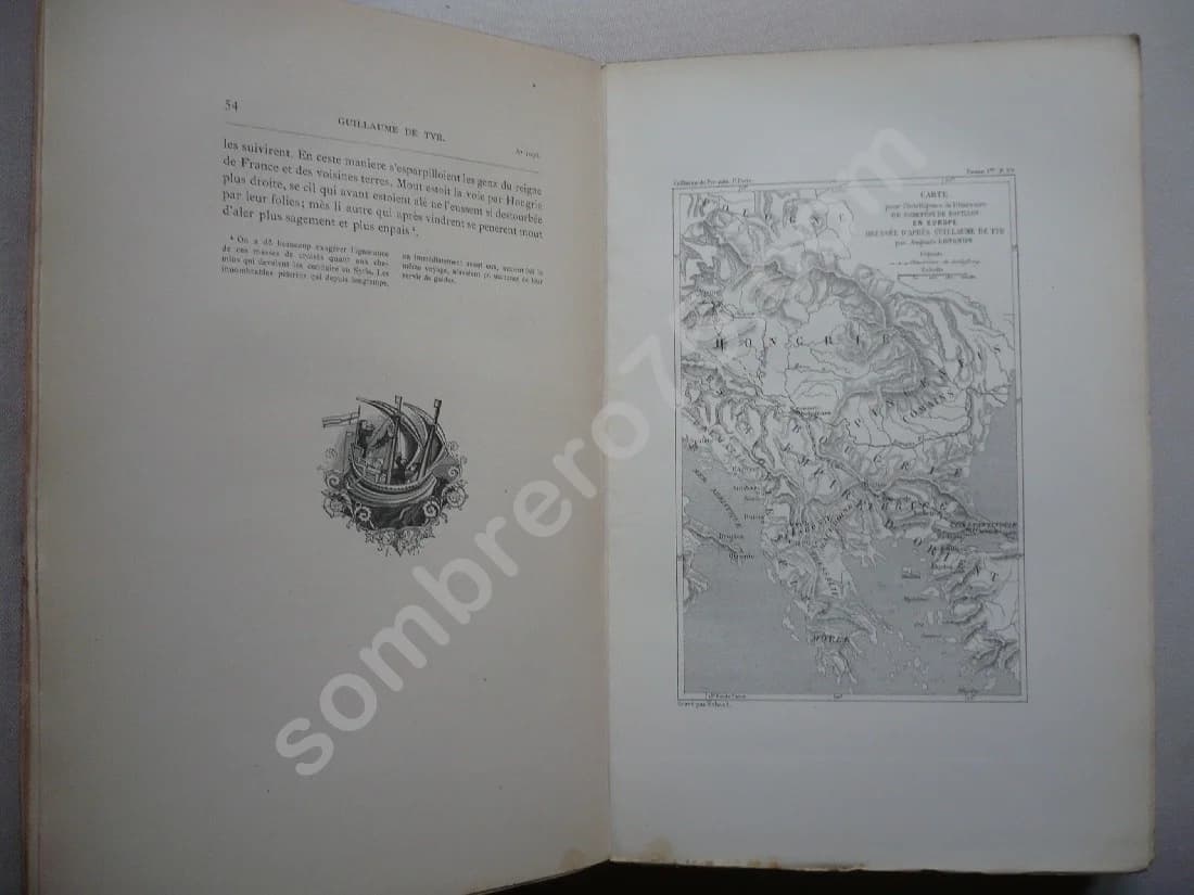Guillaume de Tyr et ses Continuateurs.. 2 Volumes - Image 4
