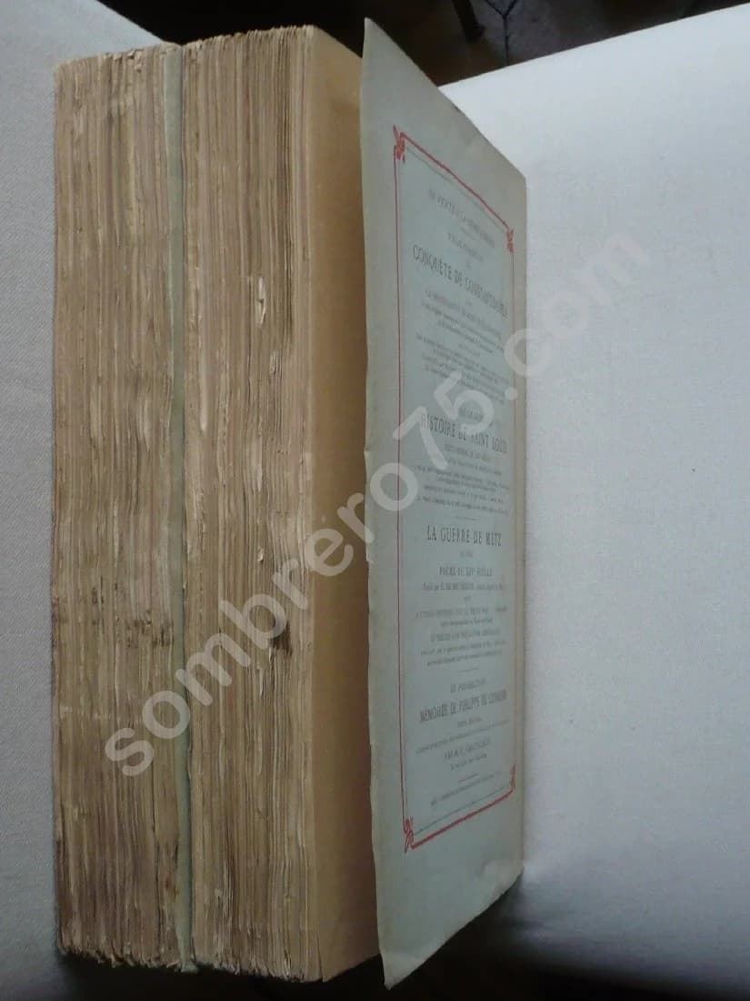 Guillaume de Tyr et ses Continuateurs.. 2 Volumes - Image 6