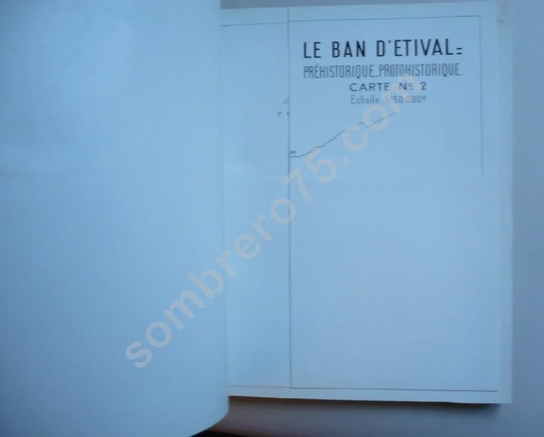 Le Ban d'Etival dans les Vosges. Etude Archéologique de la Préhistoire à la Renaissance - Image 3