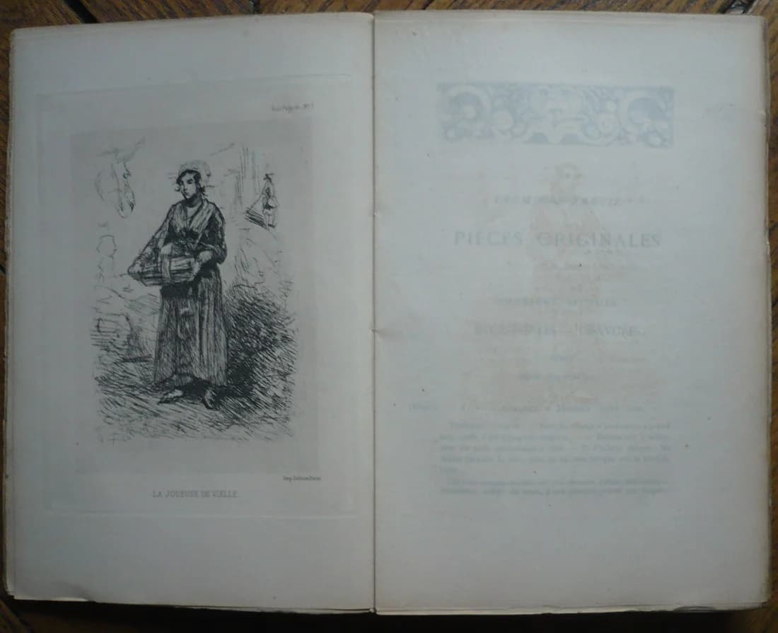 Decamps et son Oeuvre. 1869. Adophe MOREAU