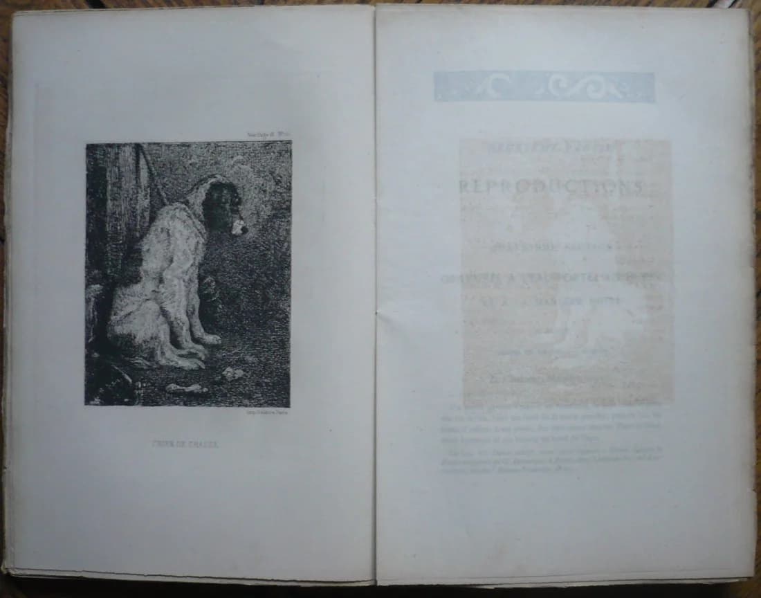 Decamps et son Oeuvre. 1869. Adophe MOREAU - Image 6