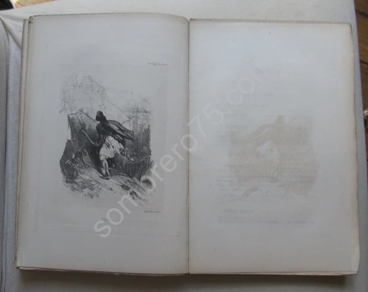 Decamps et son Oeuvre. 1869. Adophe MOREAU - Image 8