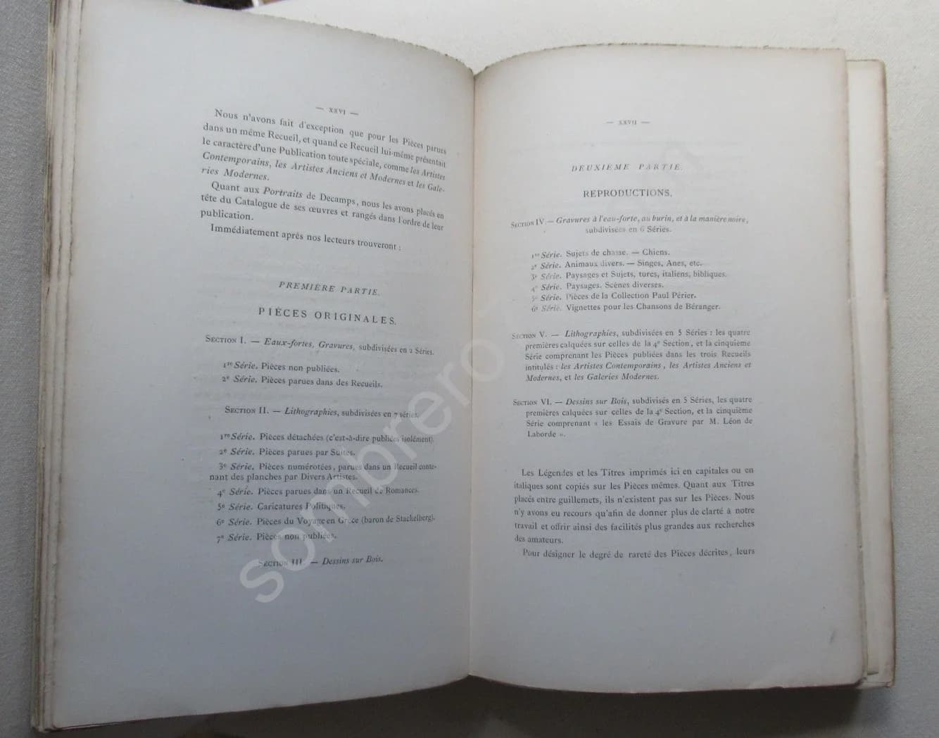 Decamps et son Oeuvre. 1869. Adophe MOREAU - Image 9