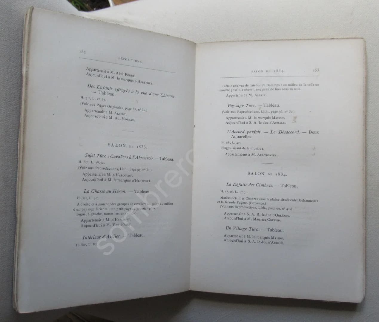 Decamps et son Oeuvre. 1869. Adophe MOREAU - Image 10