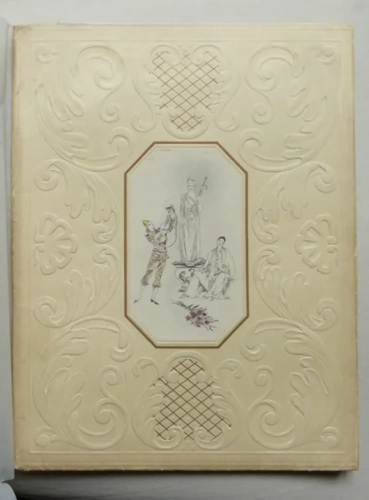 Les Enfants du Paradis. 1945. Marcel CARNE. Signature J. L. BARRAUT Pathé Cinéma - Image 2