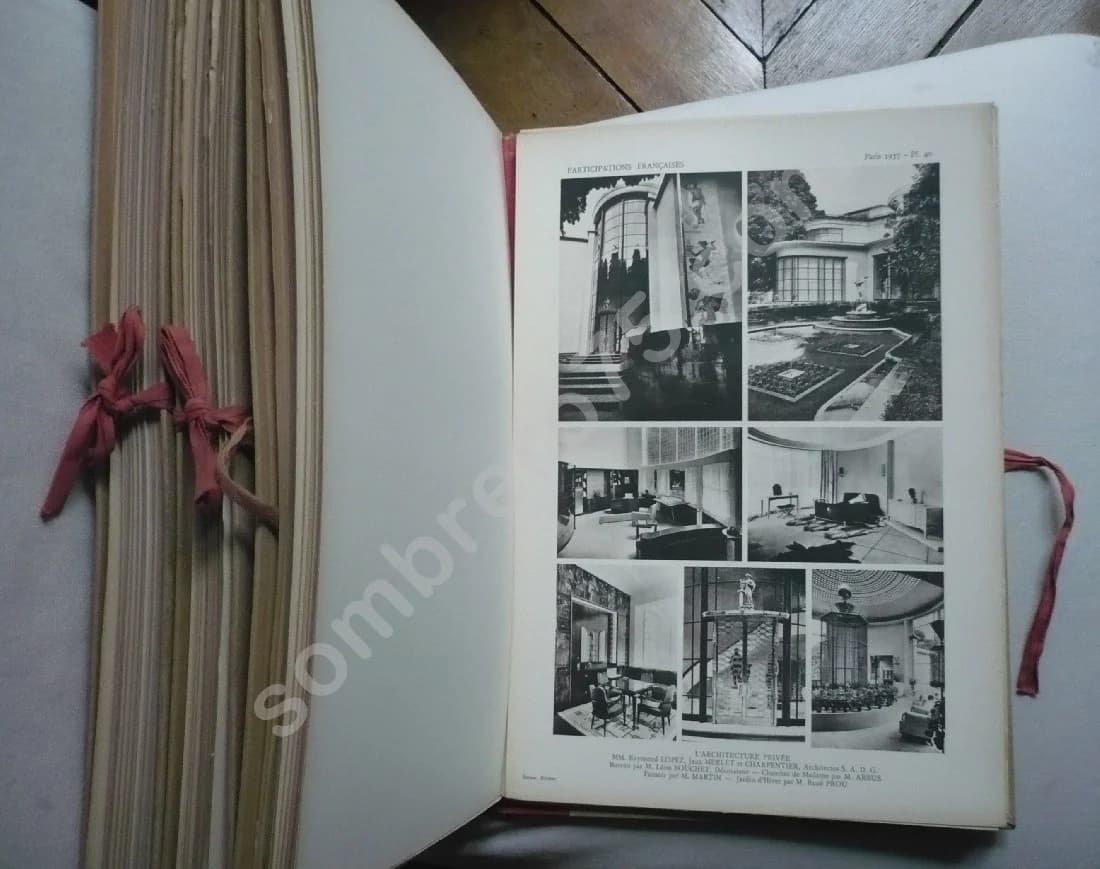 Exposition Internationale Paris 1937 - Complet en 3 volumes - Image 4