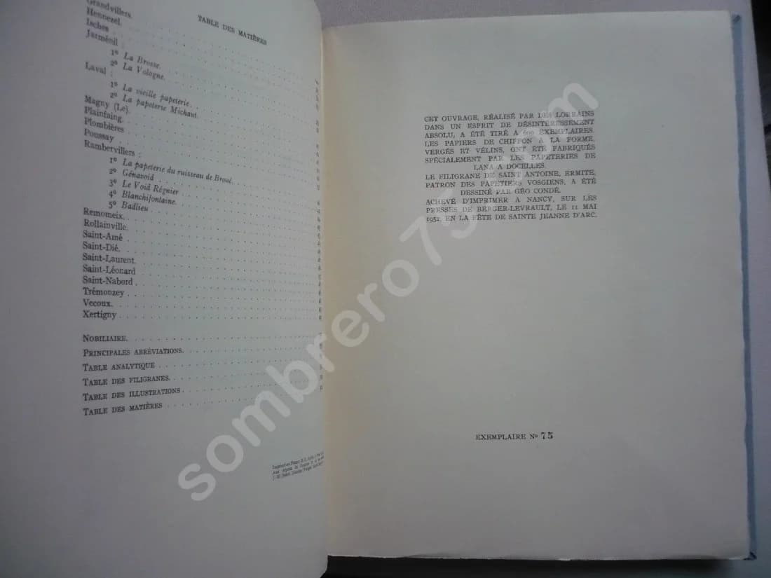 Les Moulins à Papier de la Région Vosgienne. J M JANOT - Image 3