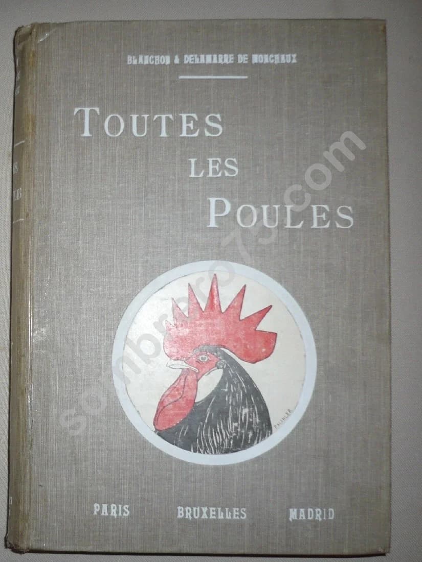 Toutes les Poules et leurs Variétés - Blanchon & Delamarre de Monchaux
