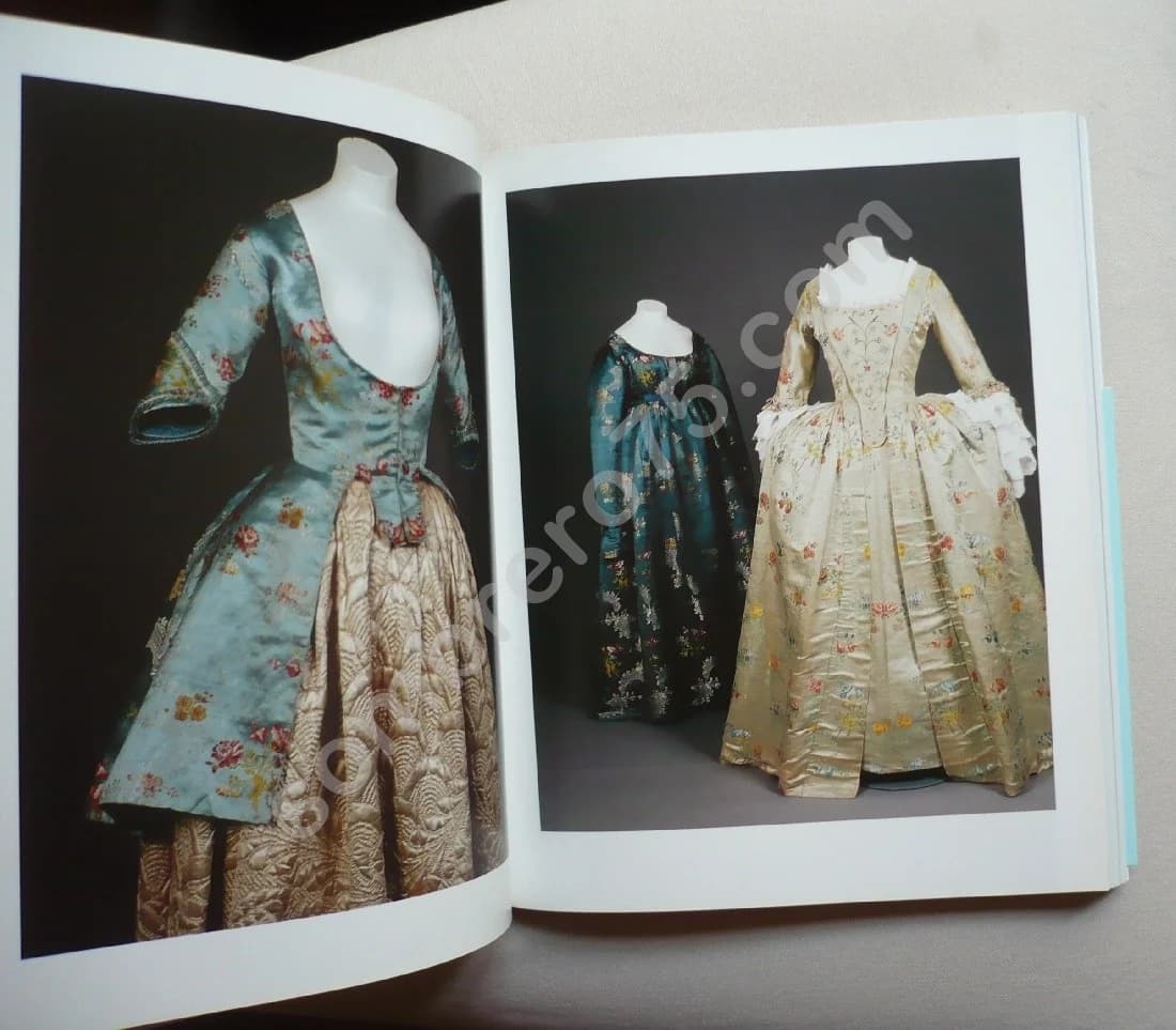 Modes en Miroir La France et la Hollande au temps des Lumières. Musée Galliera - Image 3