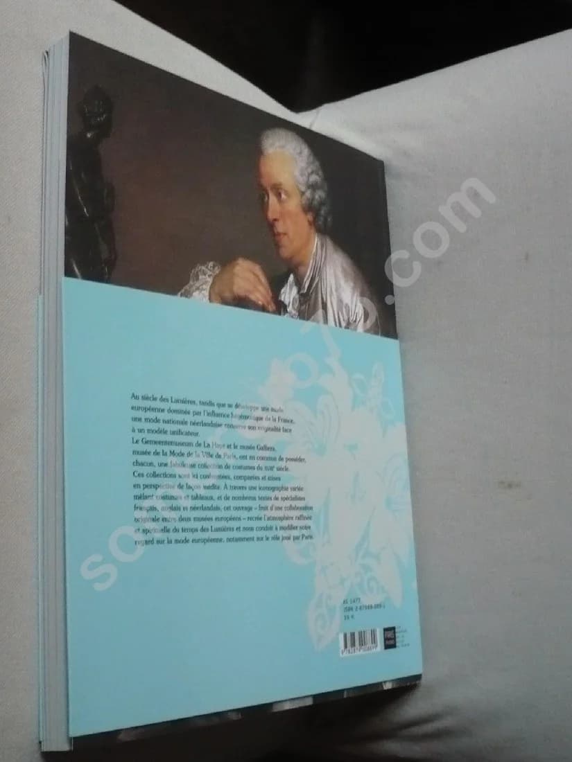 Modes en Miroir La France et la Hollande au temps des Lumières. Musée Galliera - Image 4