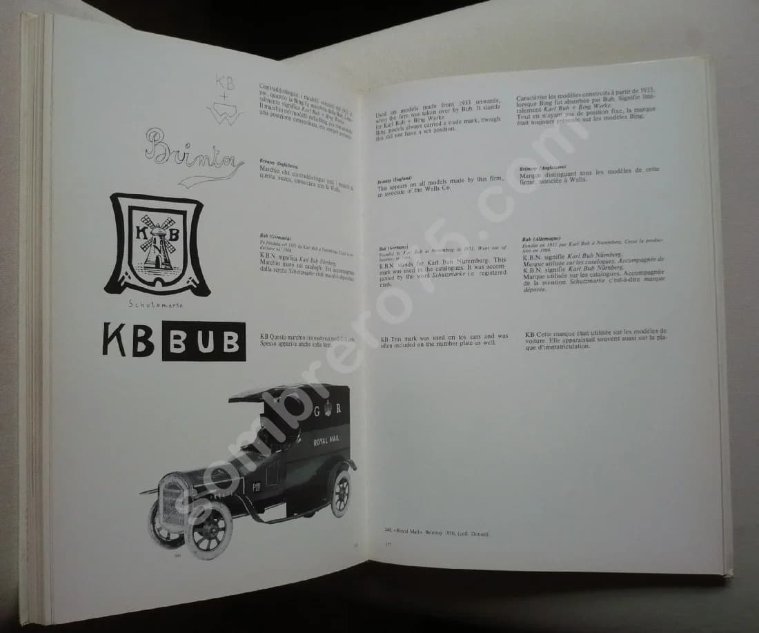 Autohobby - Autogiocattoli d'epoca, jouets automobiles anciens, old toy automobiles - Image 4