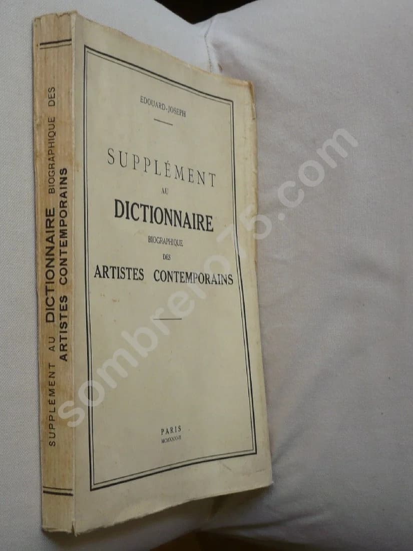 Supplément au Dictionnaire Biographique des artistes contemporains - Image 2