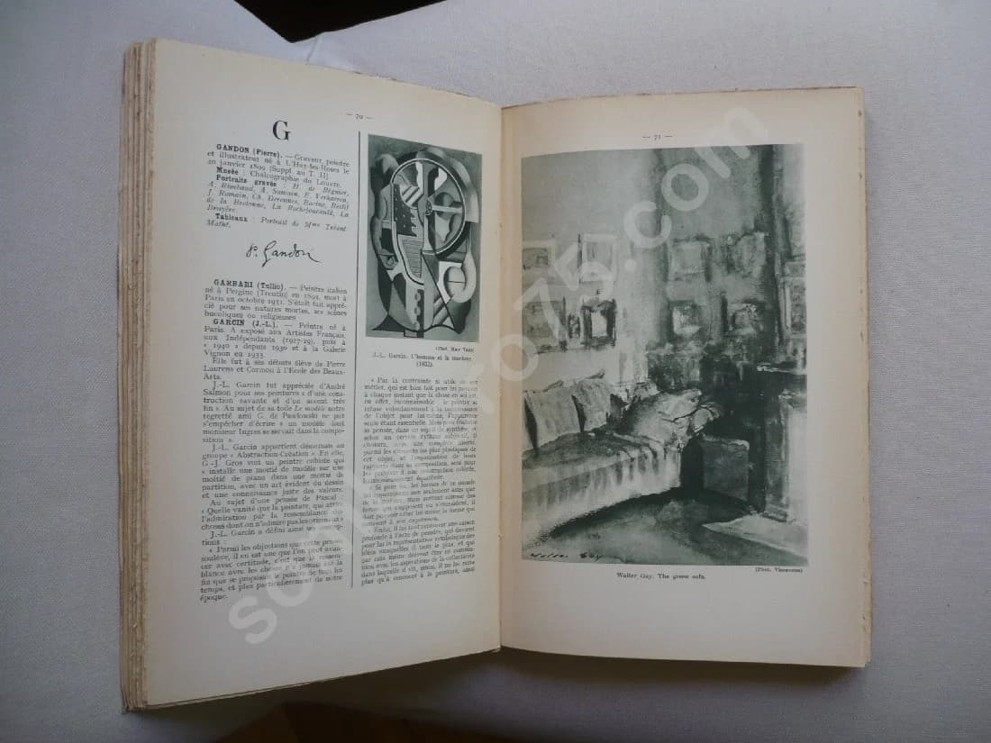 Supplément au Dictionnaire Biographique des artistes contemporains - Image 3