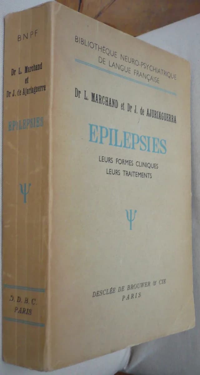 Epilepsies : Leurs Formes Cliniques, leurs Traitements