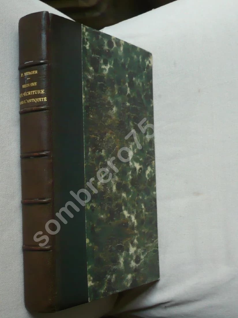 Histoire de l'Ecriture dans l'Antiquité - Image 2