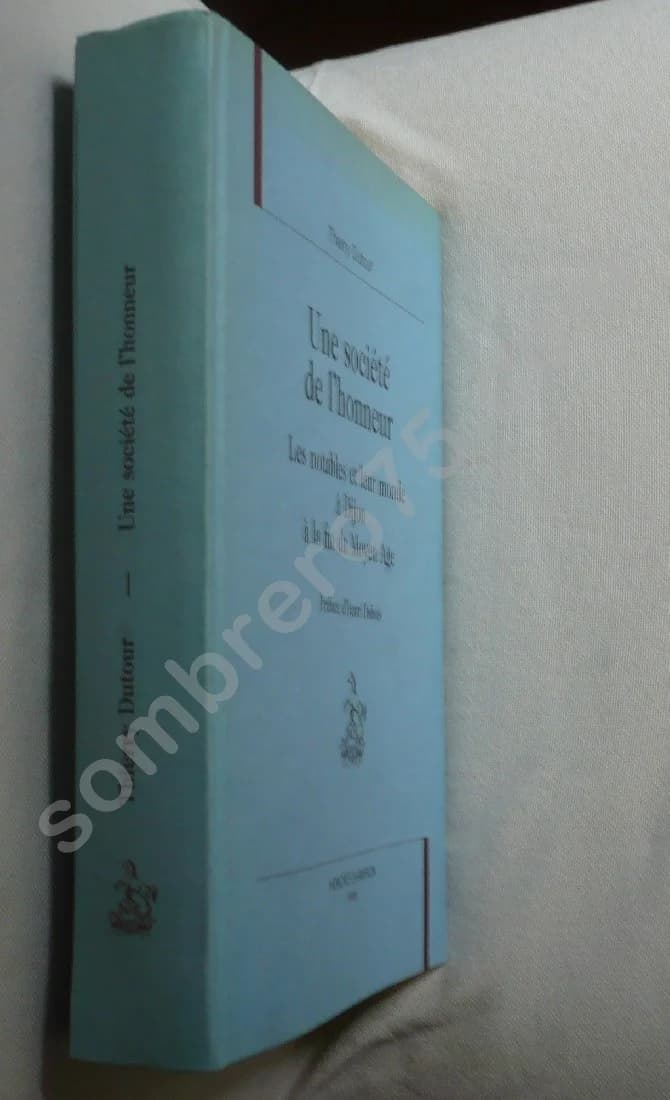 Une Société de l'Honneur à Dijon à la fin du Moyen Age - Image 2