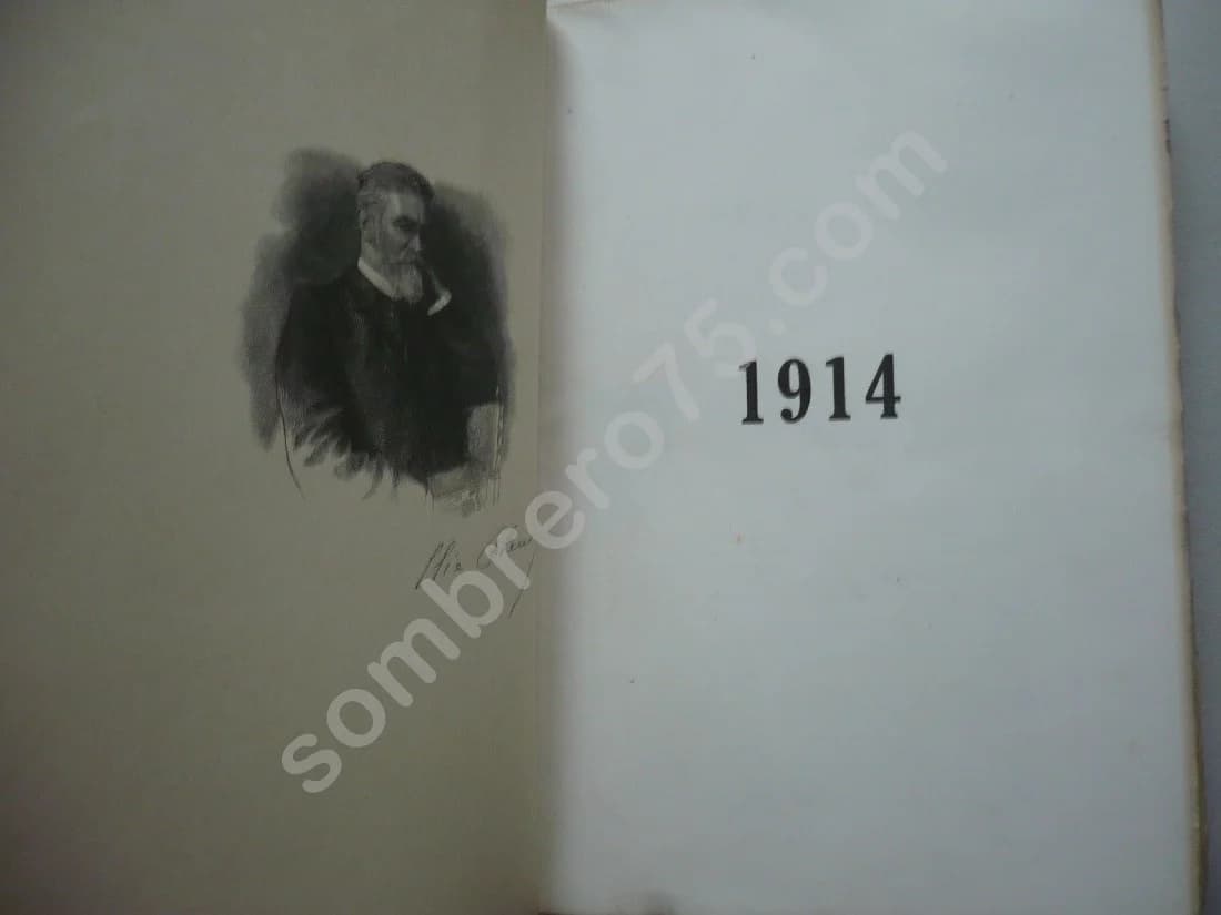 Sous la Botte - Histoire de la ville de Saint-Quentin pendant l'Occupation allemande, Août 1914 - Février 1917. Croquis P. SERET - Image 3