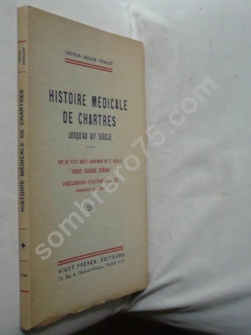 Histoire Médicale de Chartres jusqu'au XIIe siècle - Image 2