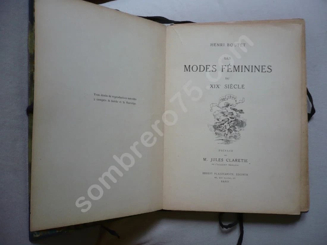 Les Modes Féminines du XIXe siècle. H BOUTET - Image 2