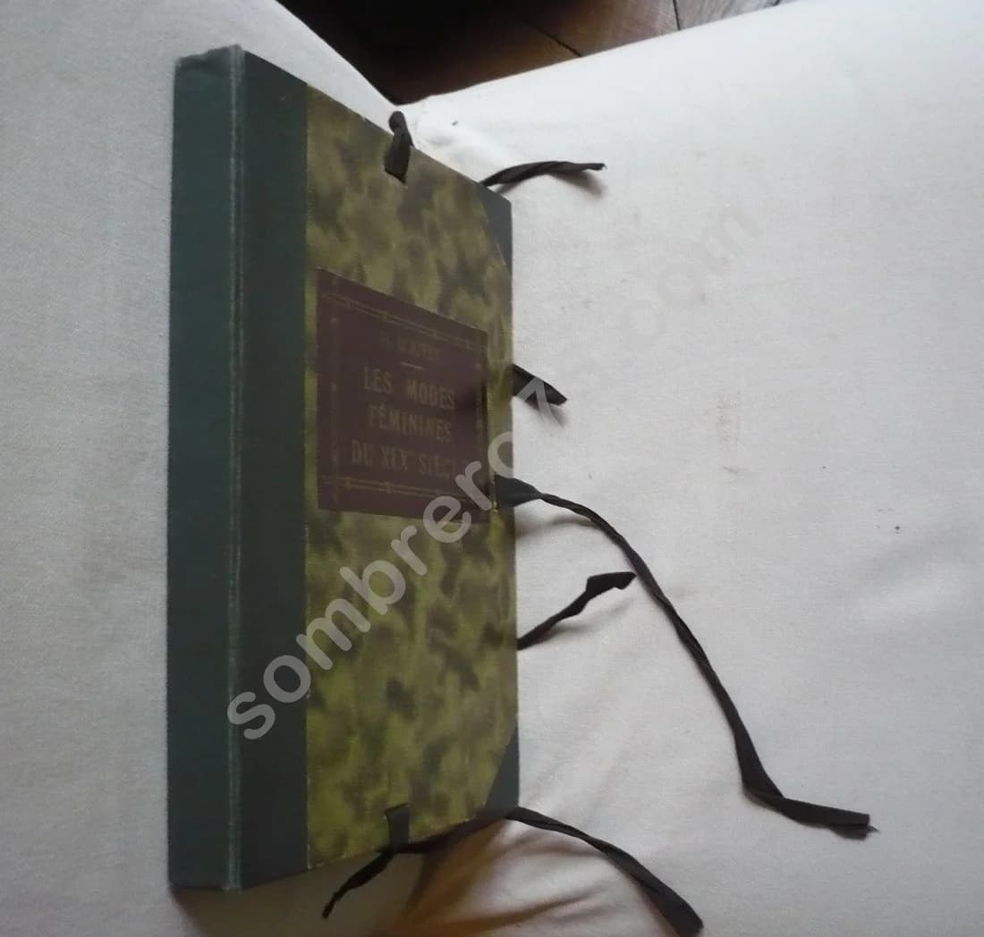 Les Modes Féminines du XIXe siècle. H BOUTET - Image 3