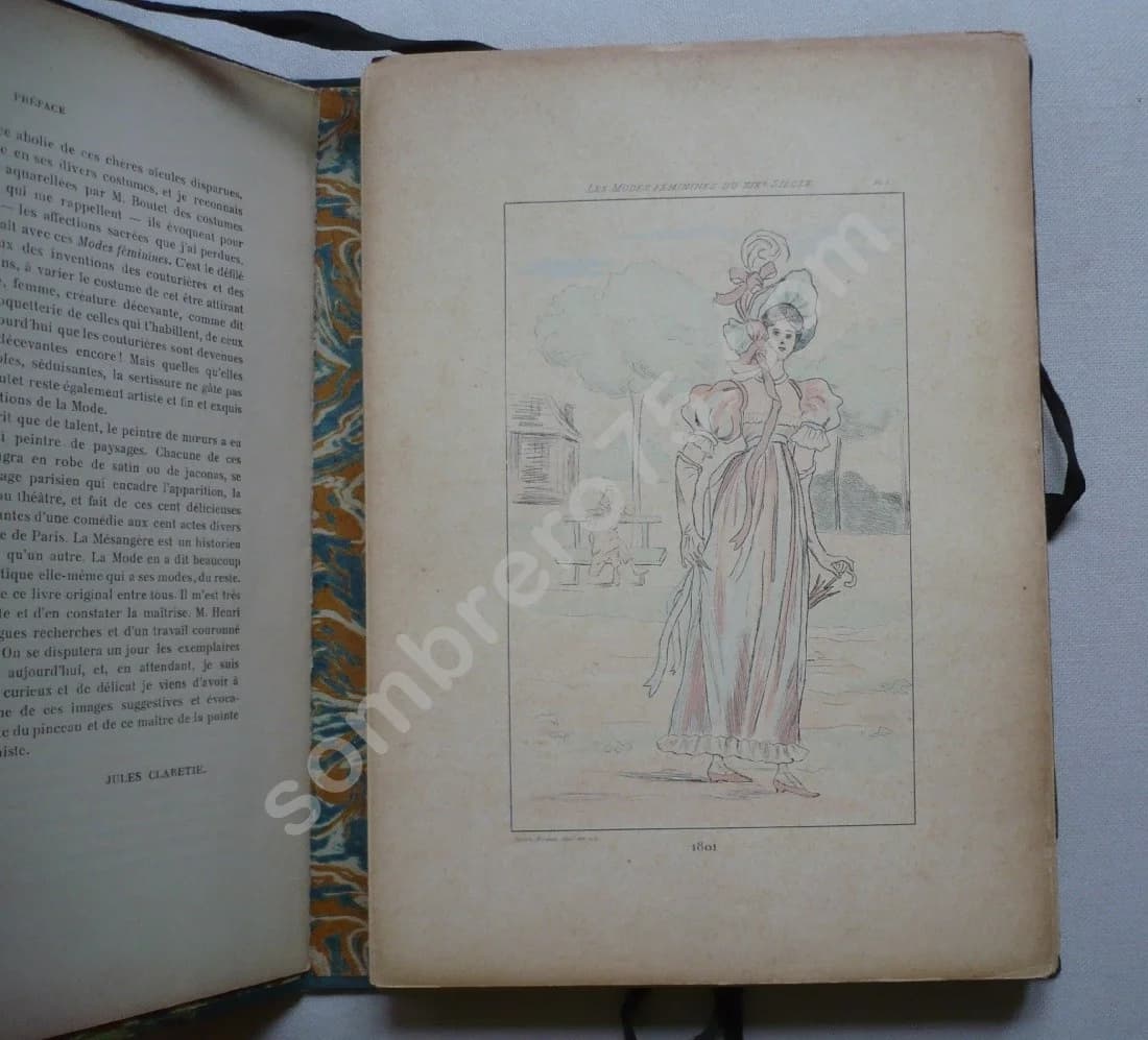Les Modes Féminines du XIXe siècle. H BOUTET - Image 4