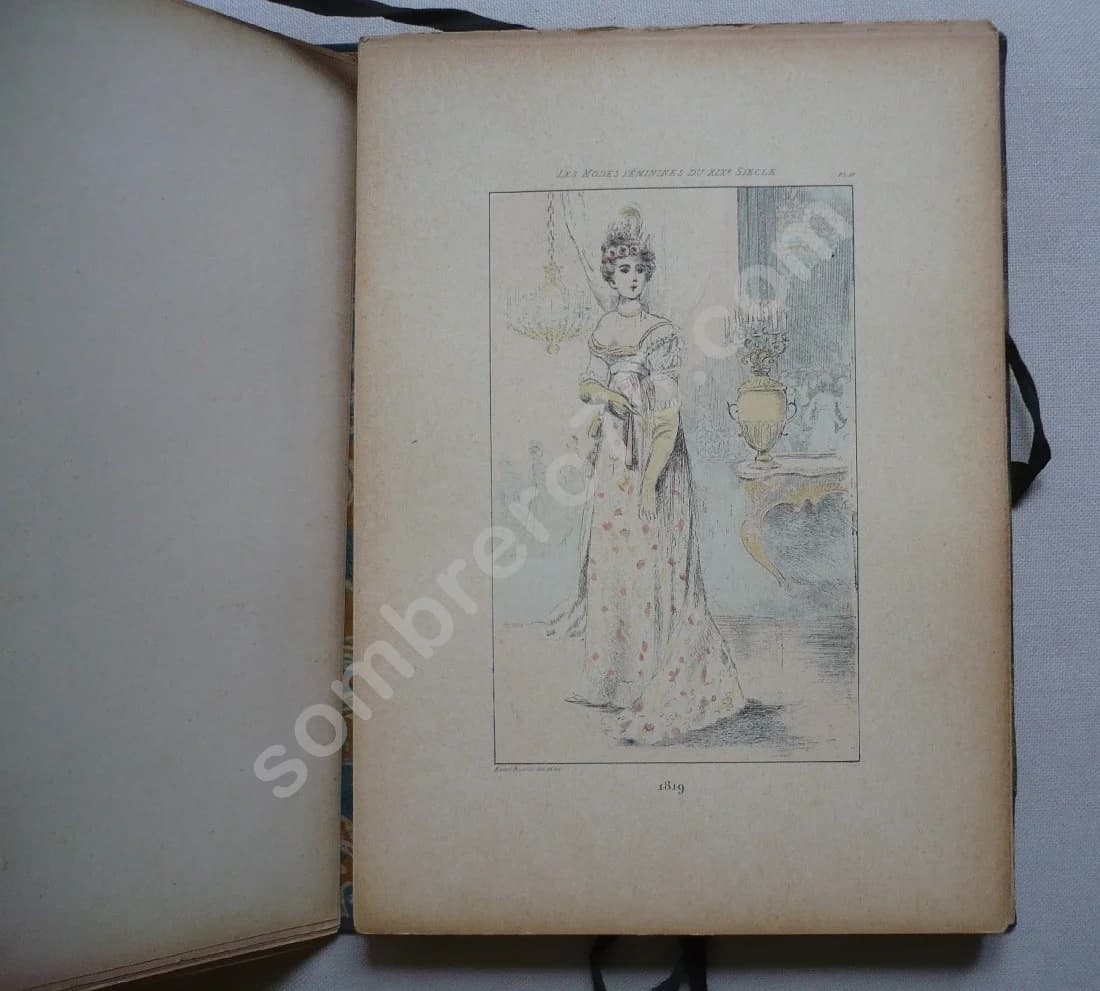 Les Modes Féminines du XIXe siècle. H BOUTET - Image 5