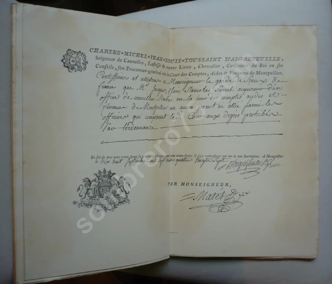 Quelques Bibliophiles Montpelliérains. Capitaine R DE ROTON - Image 6