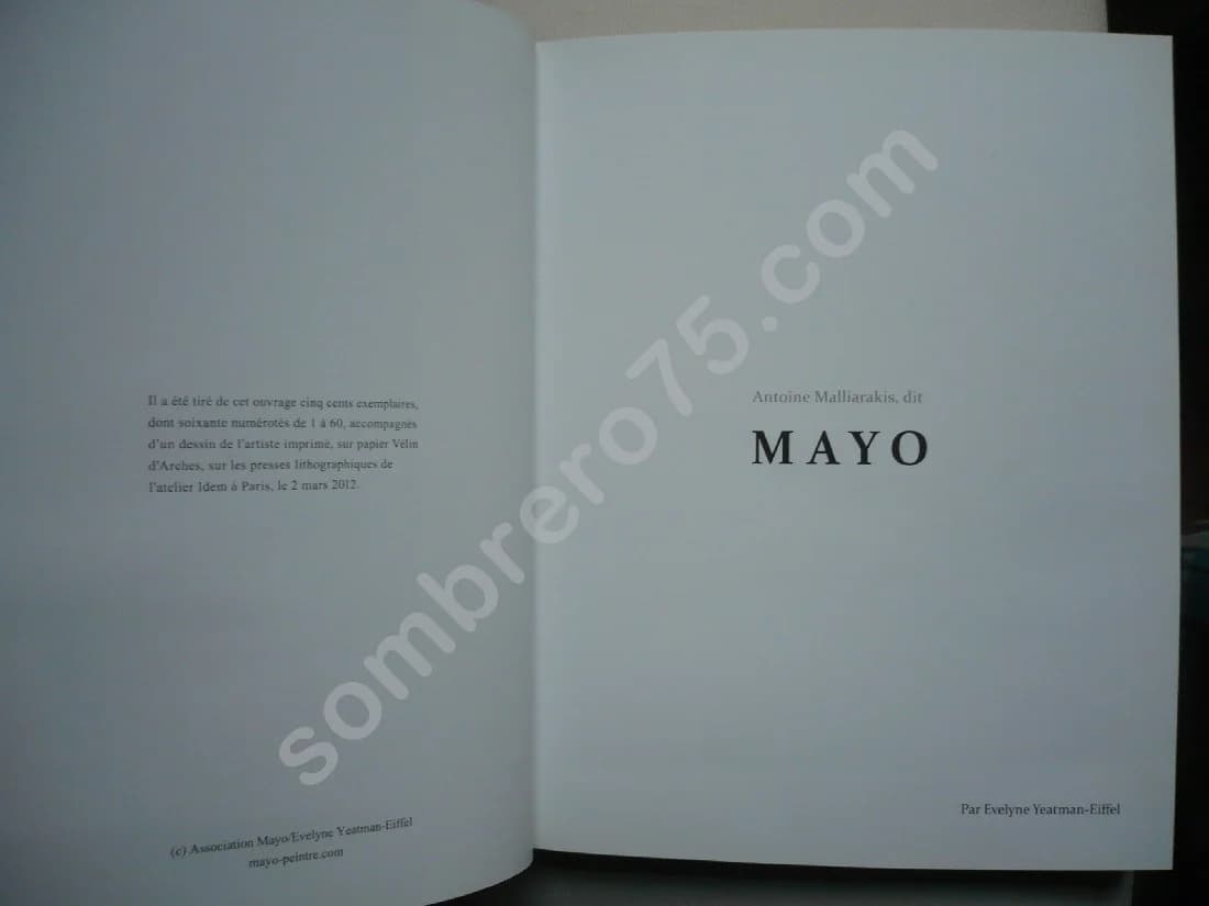 Antoine MALLIARAKIS dit MAYO - Image 3