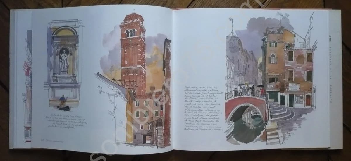 Venise Aquarelles - Image 2