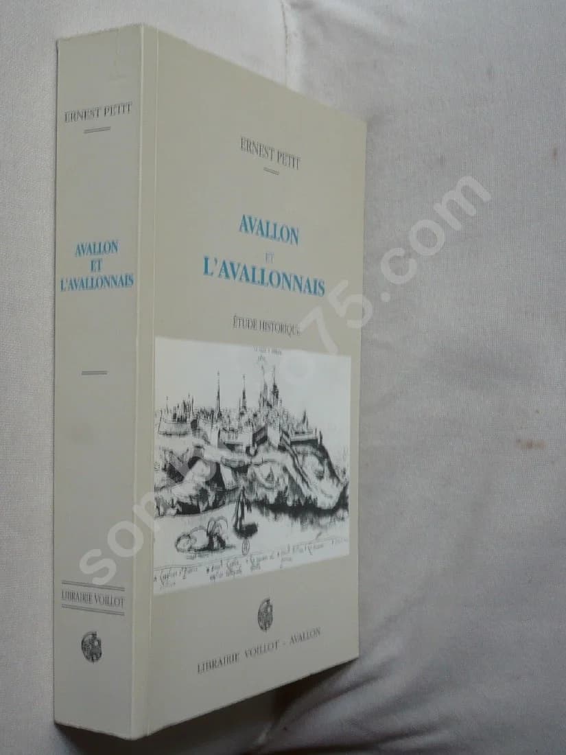 Avallon et l'Avallonnais - Etude Historique - Image 2