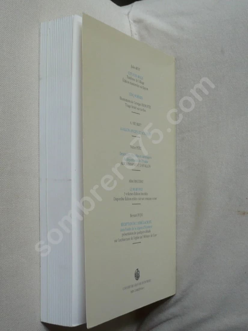 Avallon et l'Avallonnais - Etude Historique - Image 3