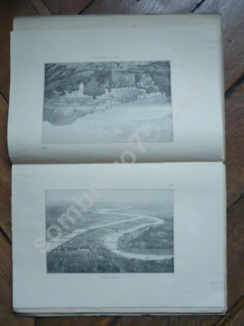 La Lithographie dans les vues de Lyon - 36 reproductions - Image 4