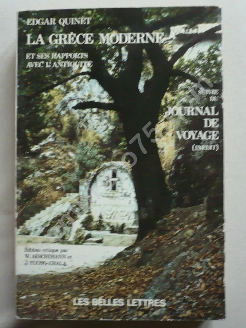 La Grèce Moderne et ses rapports avec l'Antiquité