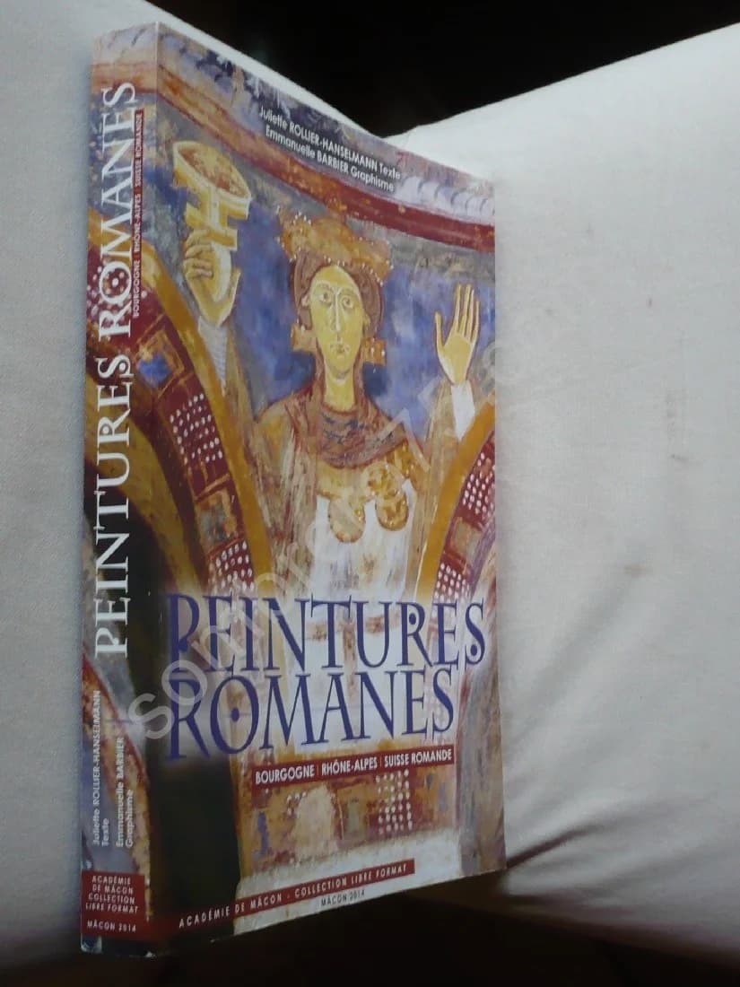 Peintures Romanes - Bourgogne - Rhône Alpes Suisse Romande - Image 2