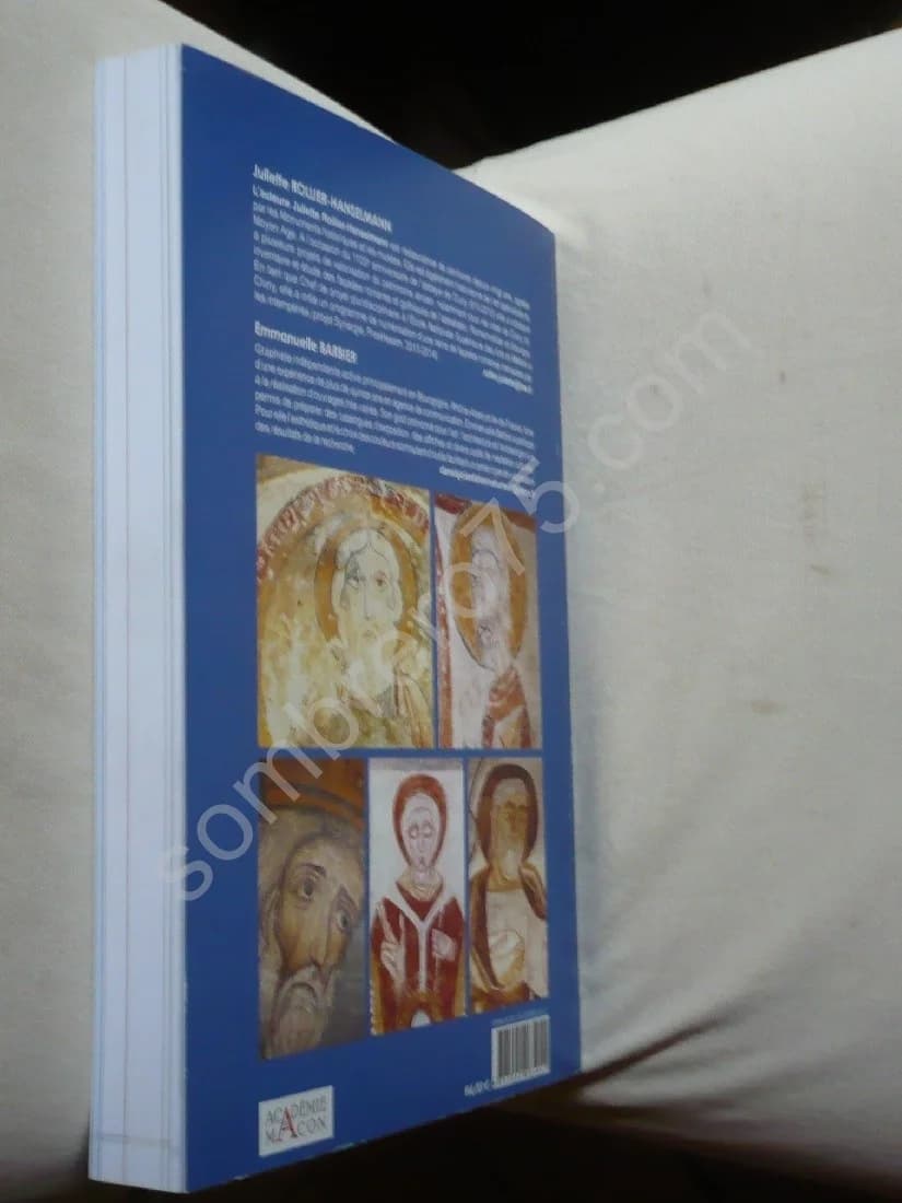 Peintures Romanes - Bourgogne - Rhône Alpes Suisse Romande - Image 5