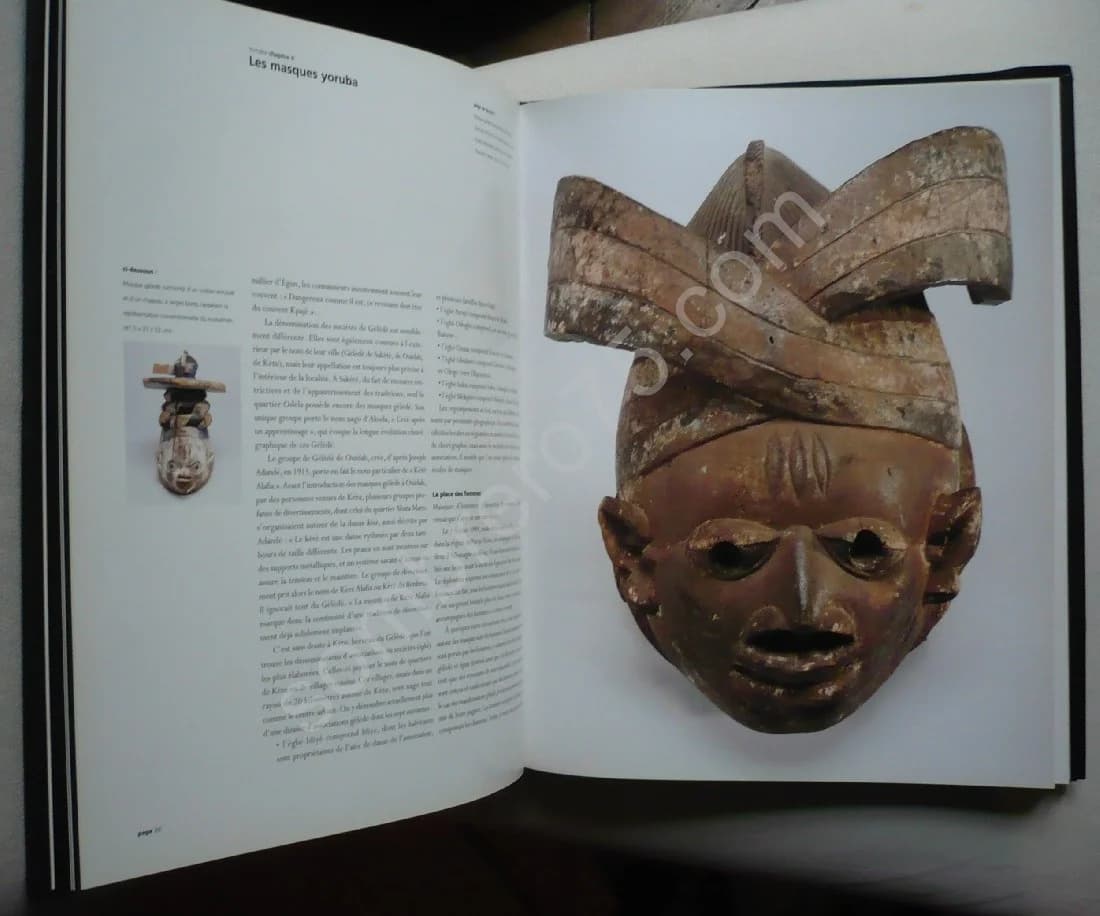 Yoruba Masques et Rituels Africains. J RIVALLAIN - A IROKO - Image 5
