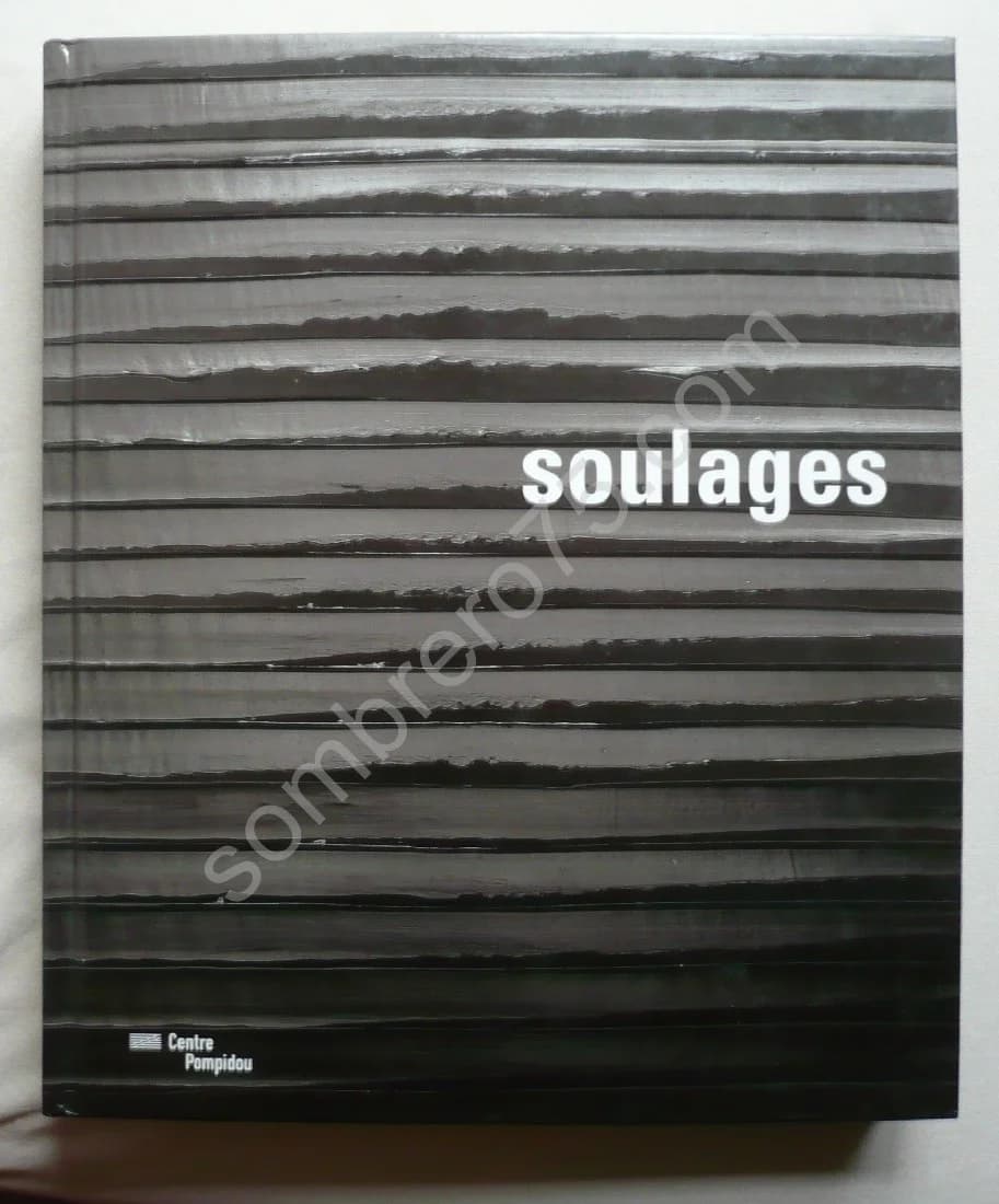 Soulages - Centre Pompidou