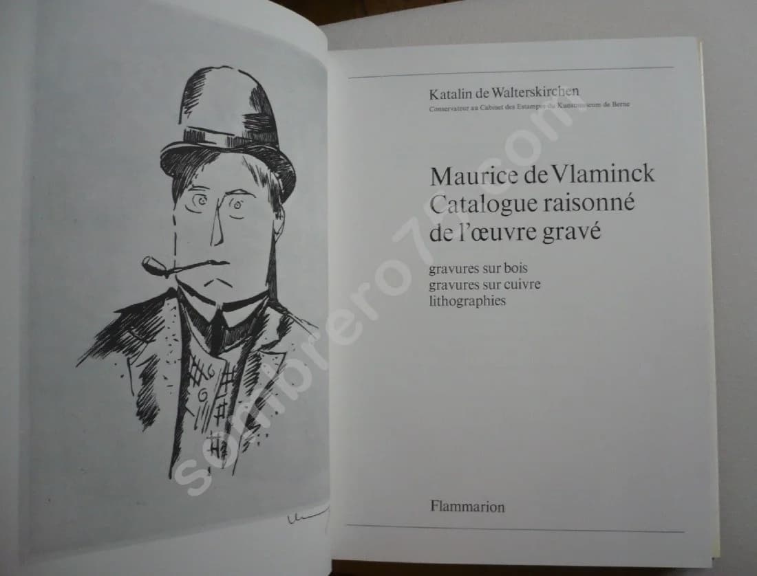 Maurice de Vlaminck. Catalogue raisonné de l'oeuvre gravé. Gravures sur bois - Gravures sur cuivre - Lithographies - Image 3