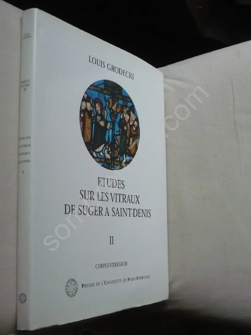 Etudes sur les Vitraux de Suger à Saint-Denis - 12ème siècle. Volume 2 - Image 2