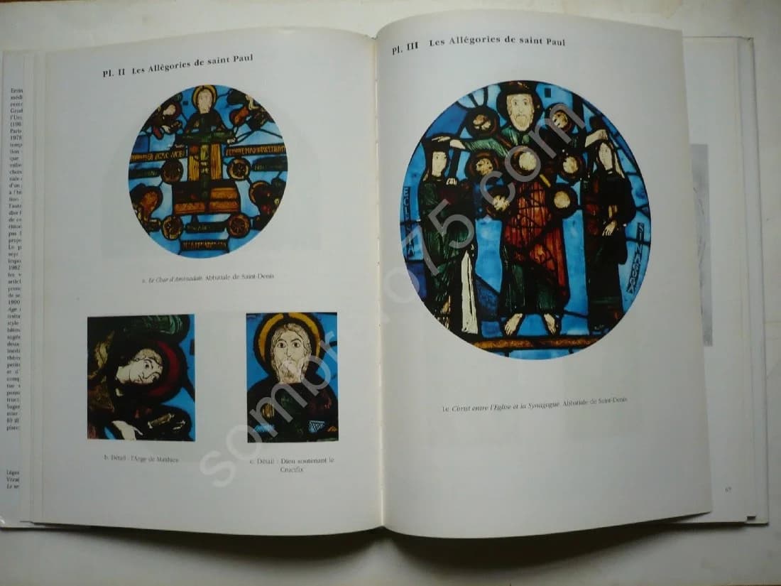 Etudes sur les Vitraux de Suger à Saint-Denis - 12ème siècle. Volume 2 - Image 4
