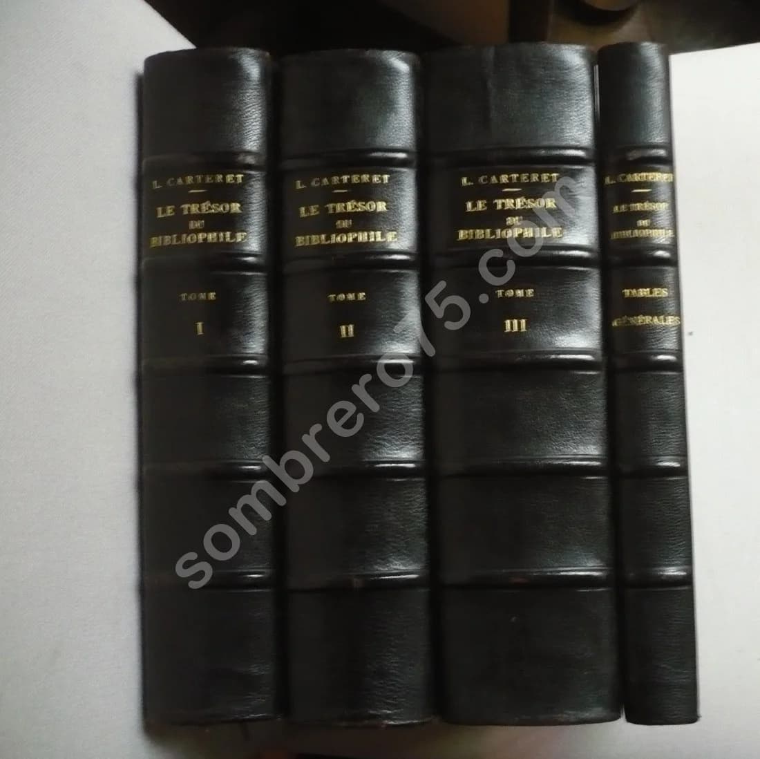 Le Trésor du Bibliophile, Romantique et Moderne - 1801 - 1875 - Léopold
