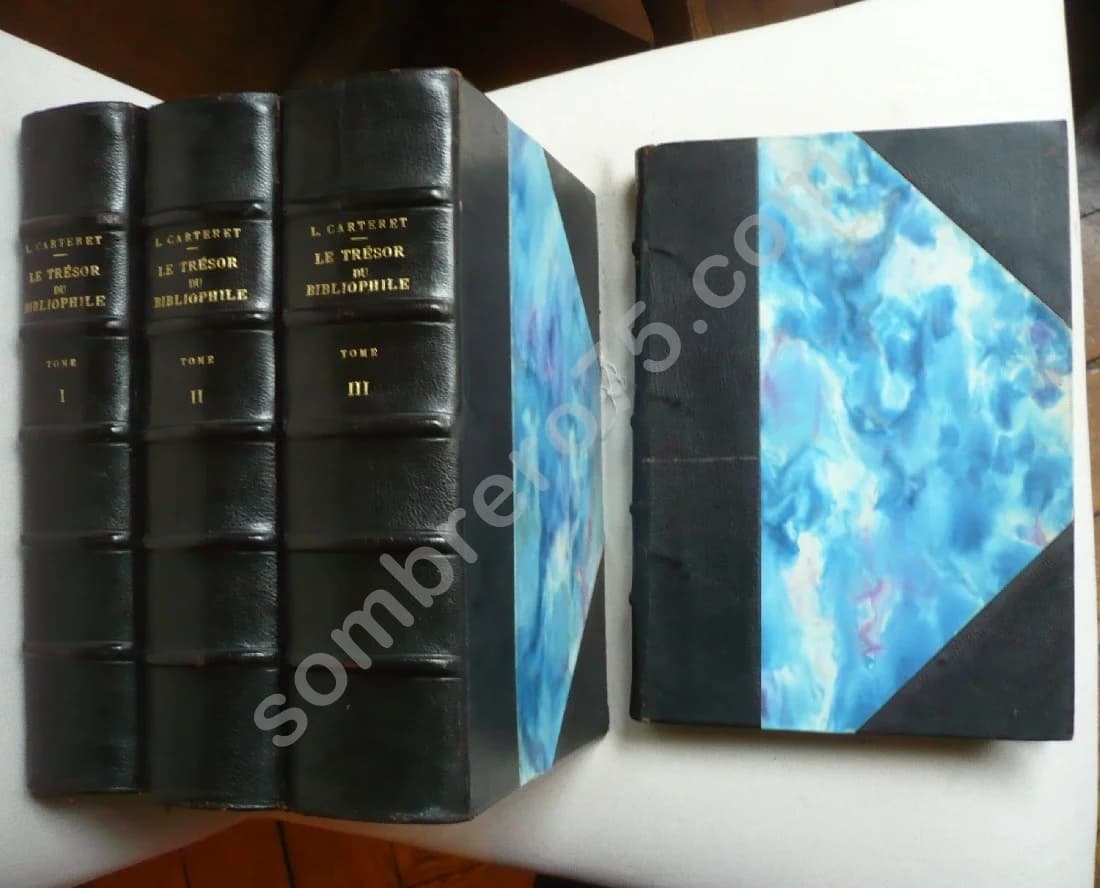 Le Trésor du Bibliophile, Romantique et Moderne - 1801 - 1875 - Léopold - Image 2